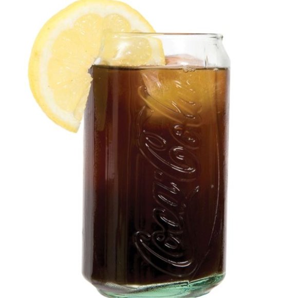 A set of 2 - 12-oz. Coca-Cola® can-shaped glasses - Picture 4 of 4